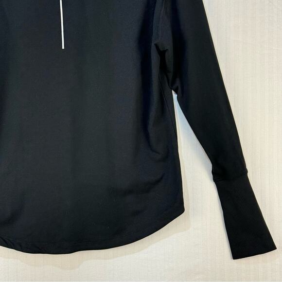 Nike Damen Element Dri-Fit Cropped Long Sleeve Running Shirt Women’s Size Small - Picture 6 of 11